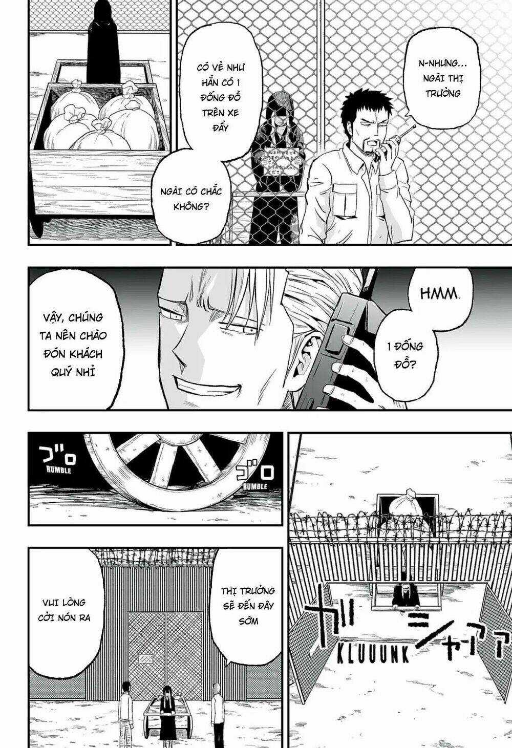 Zombie King Chapter 3.1 trang 9