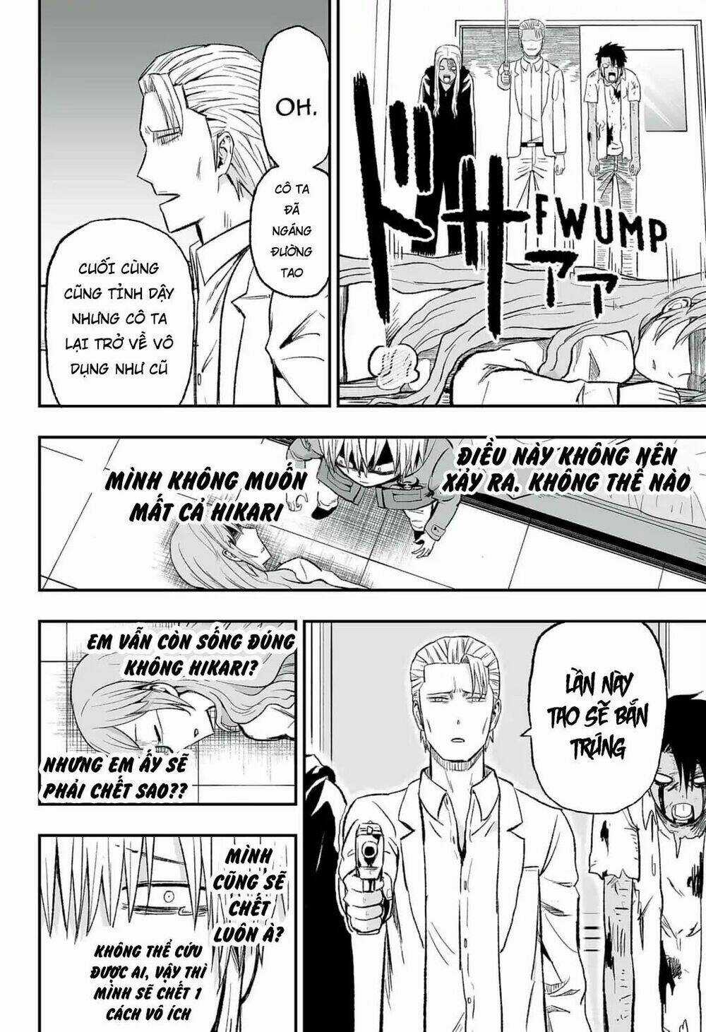 Zombie King Chapter 3.2 trang 11