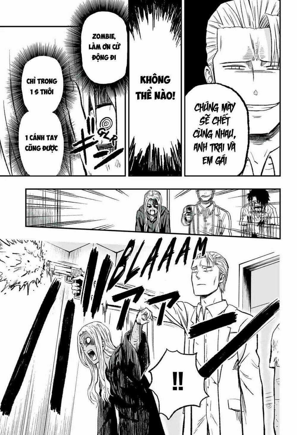 Zombie King Chapter 3.2 trang 12