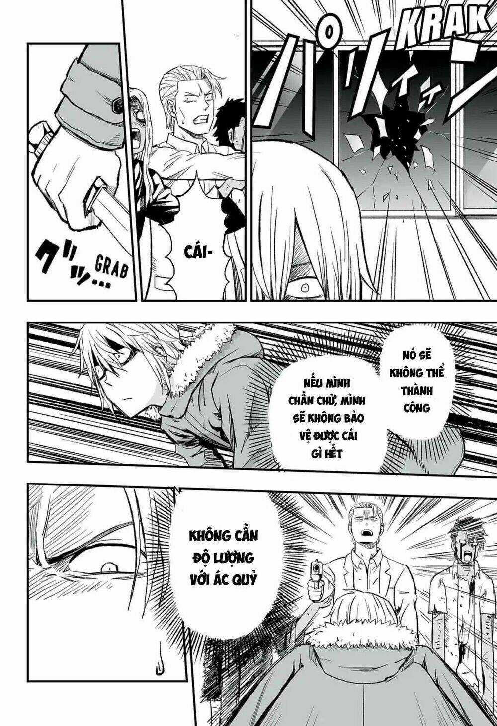 Zombie King Chapter 3.2 trang 13