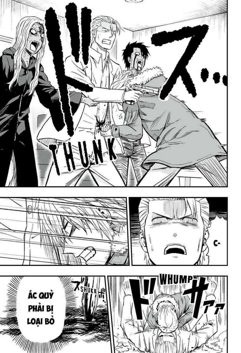 Zombie King Chapter 3.2 trang 14