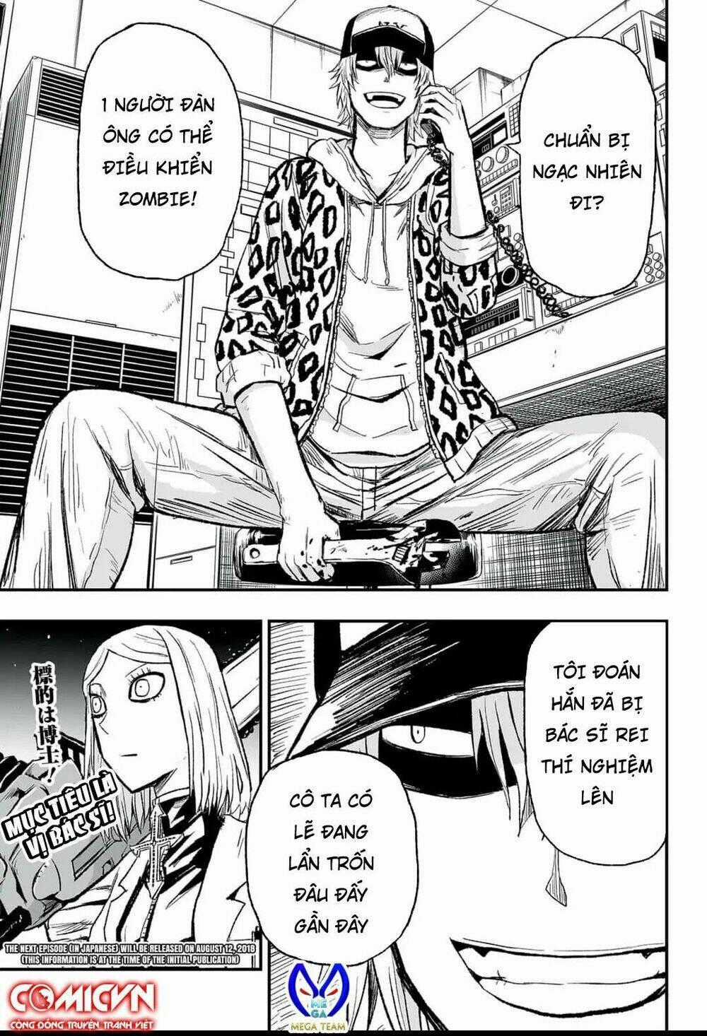 Zombie King Chapter 3.2 trang 18