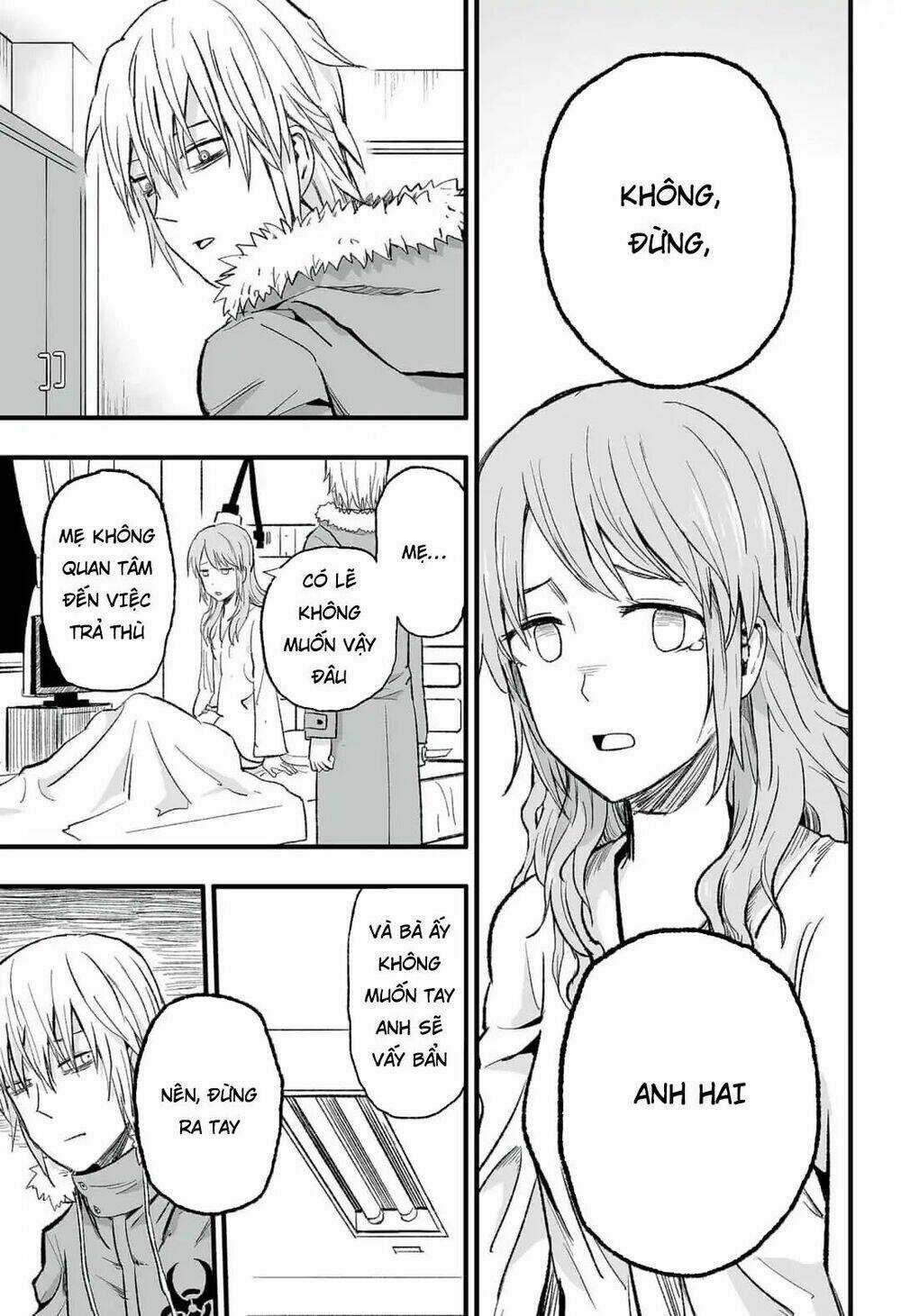 Zombie King Chapter 3.2 trang 6