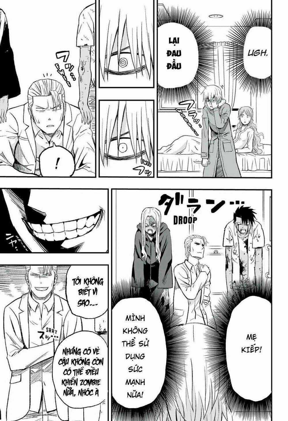 Zombie King Chapter 3.2 trang 8