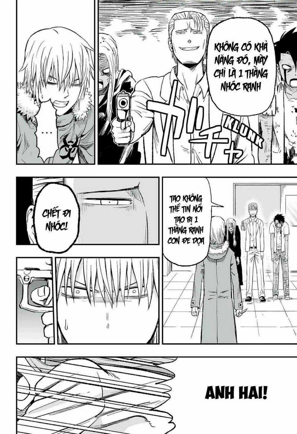 Zombie King Chapter 3.2 trang 9