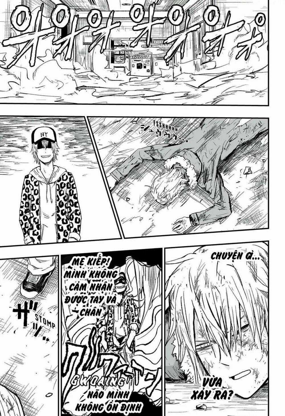 Zombie King Chapter 4.1 trang 10