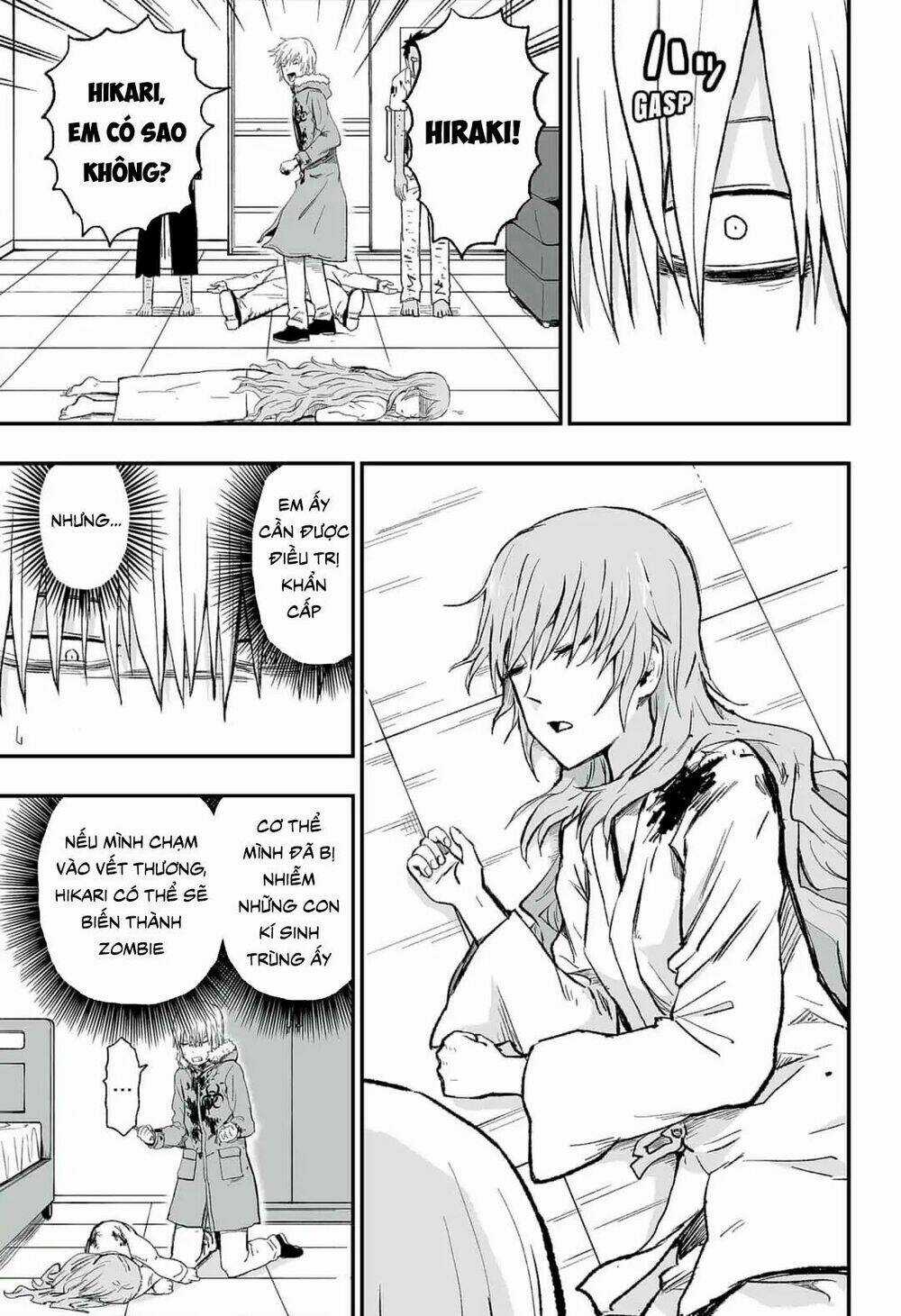 Zombie King Chapter 4.1 trang 2