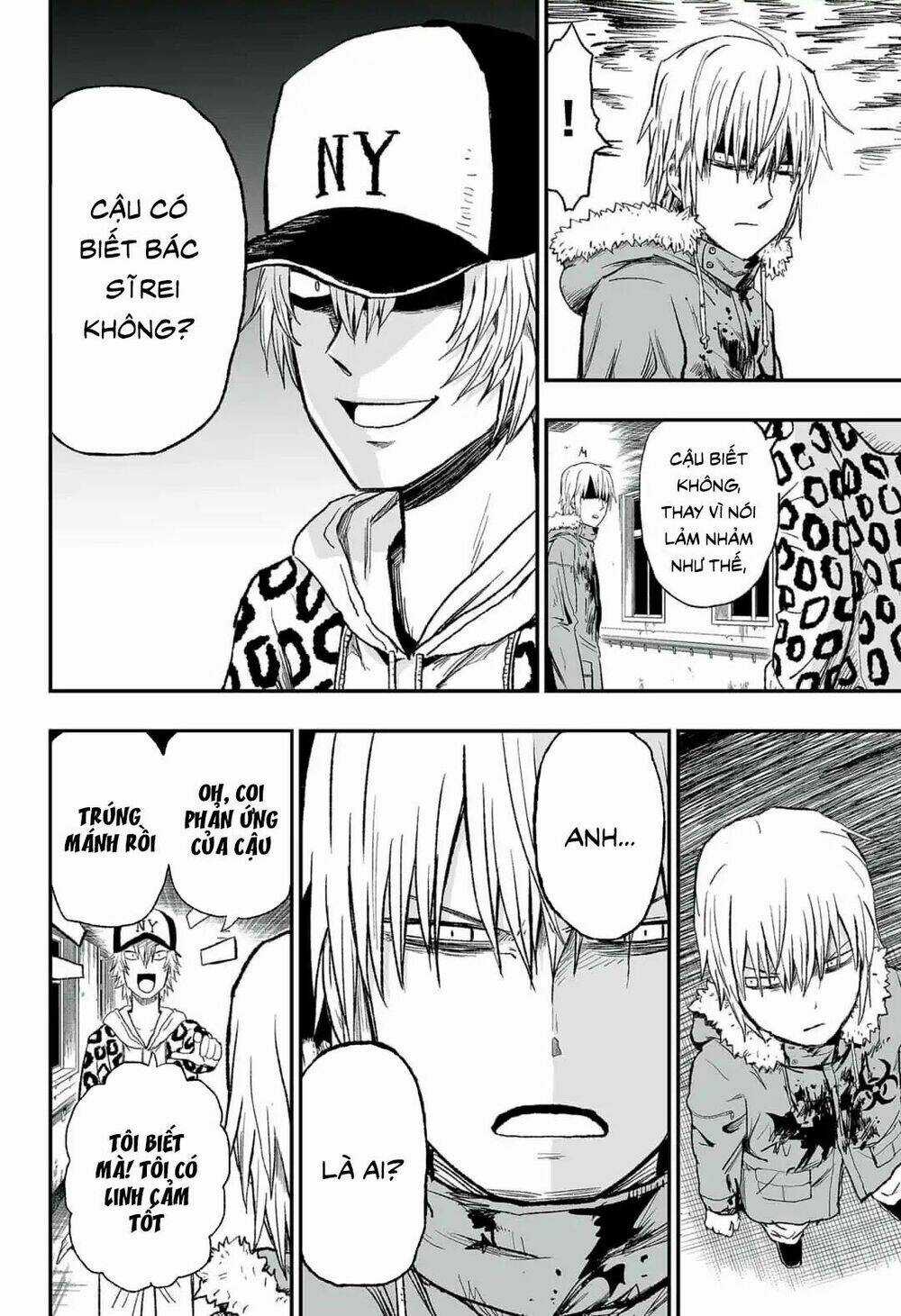 Zombie King Chapter 4.1 trang 7