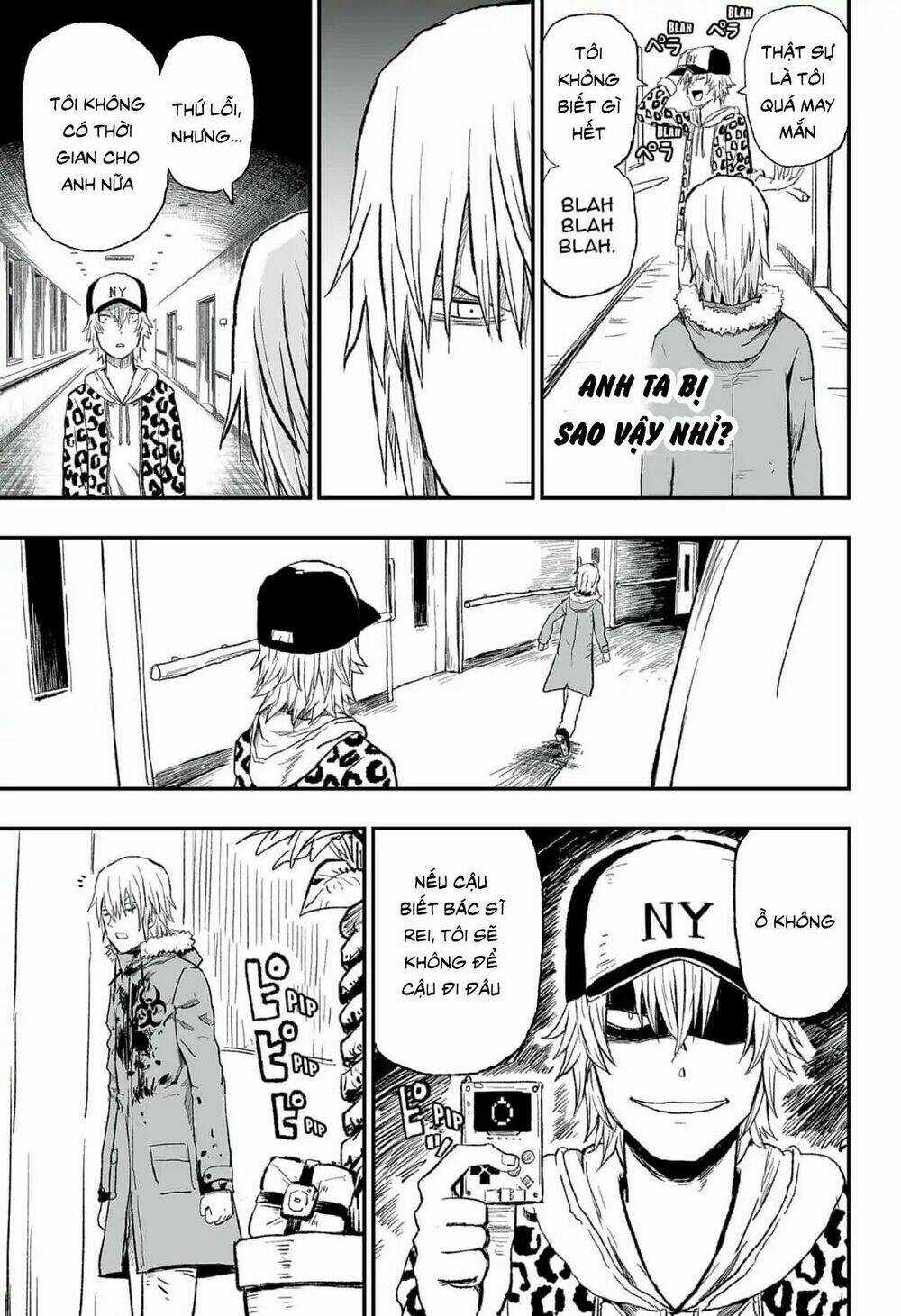 Zombie King Chapter 4.1 trang 8