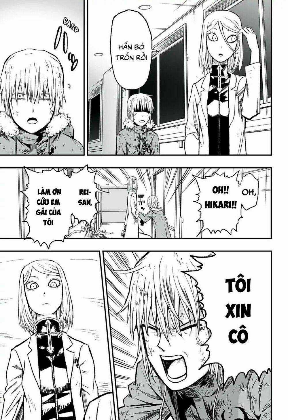 Zombie King Chapter 4.2 trang 11