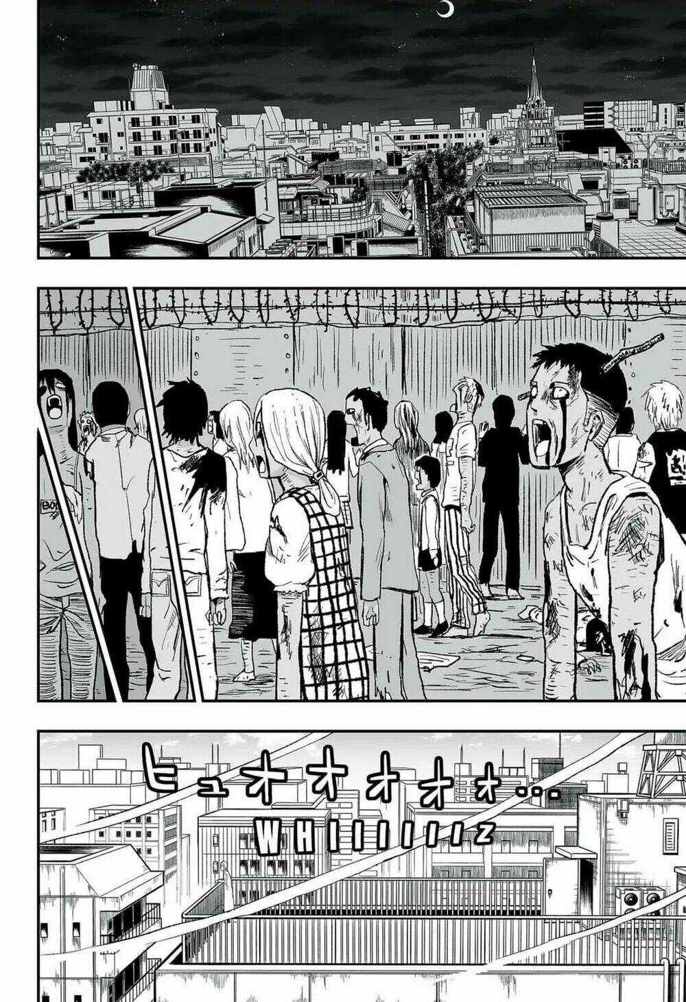 Zombie King Chapter 4.2 trang 12