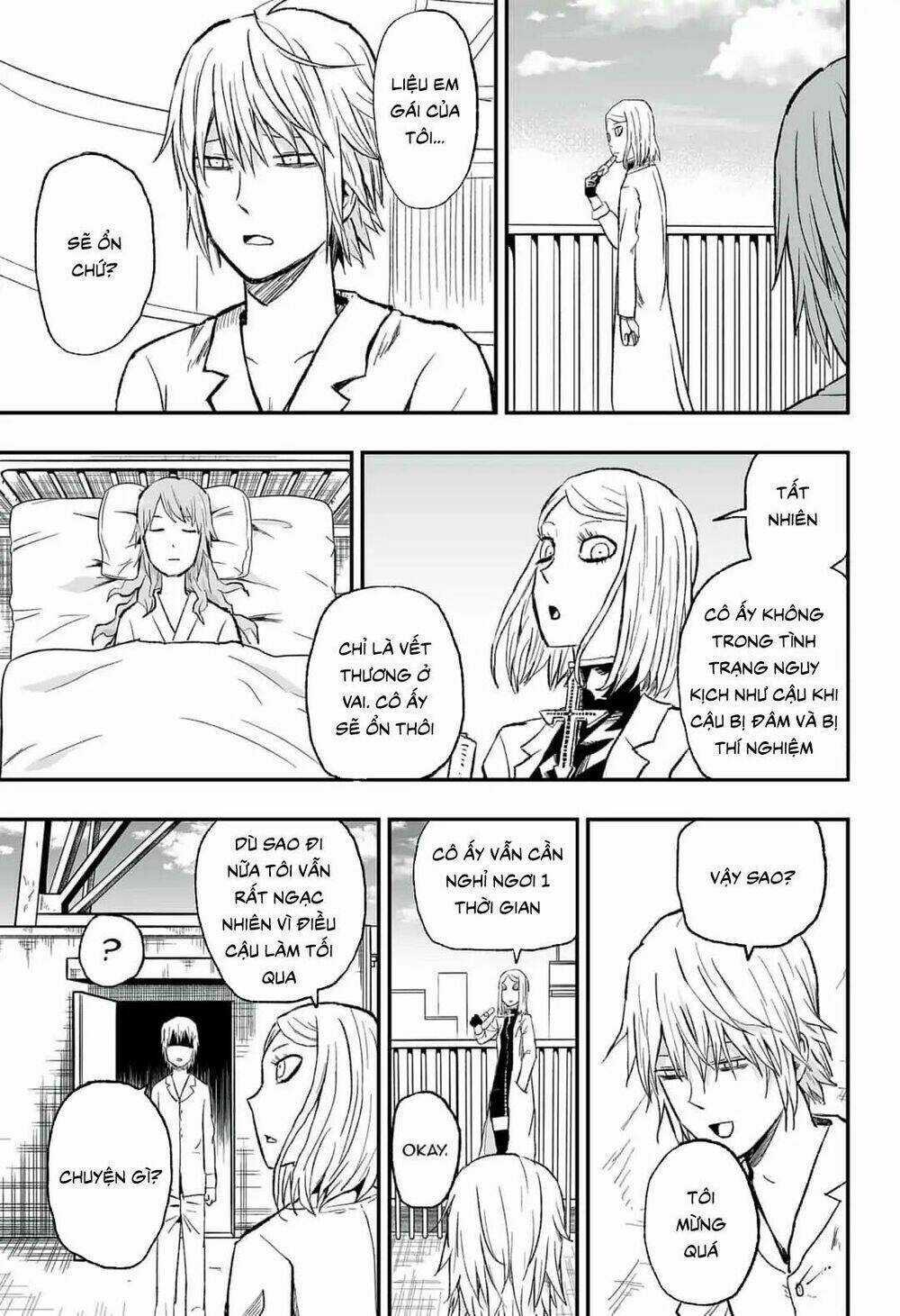 Zombie King Chapter 4.2 trang 13