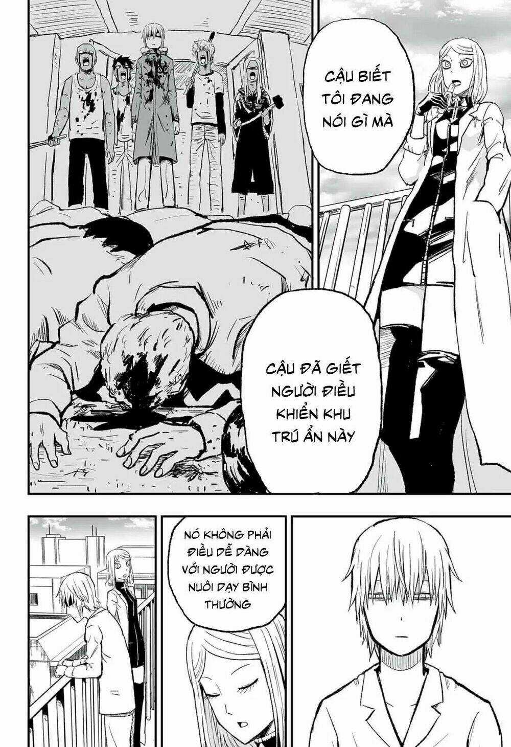 Zombie King Chapter 4.2 trang 14