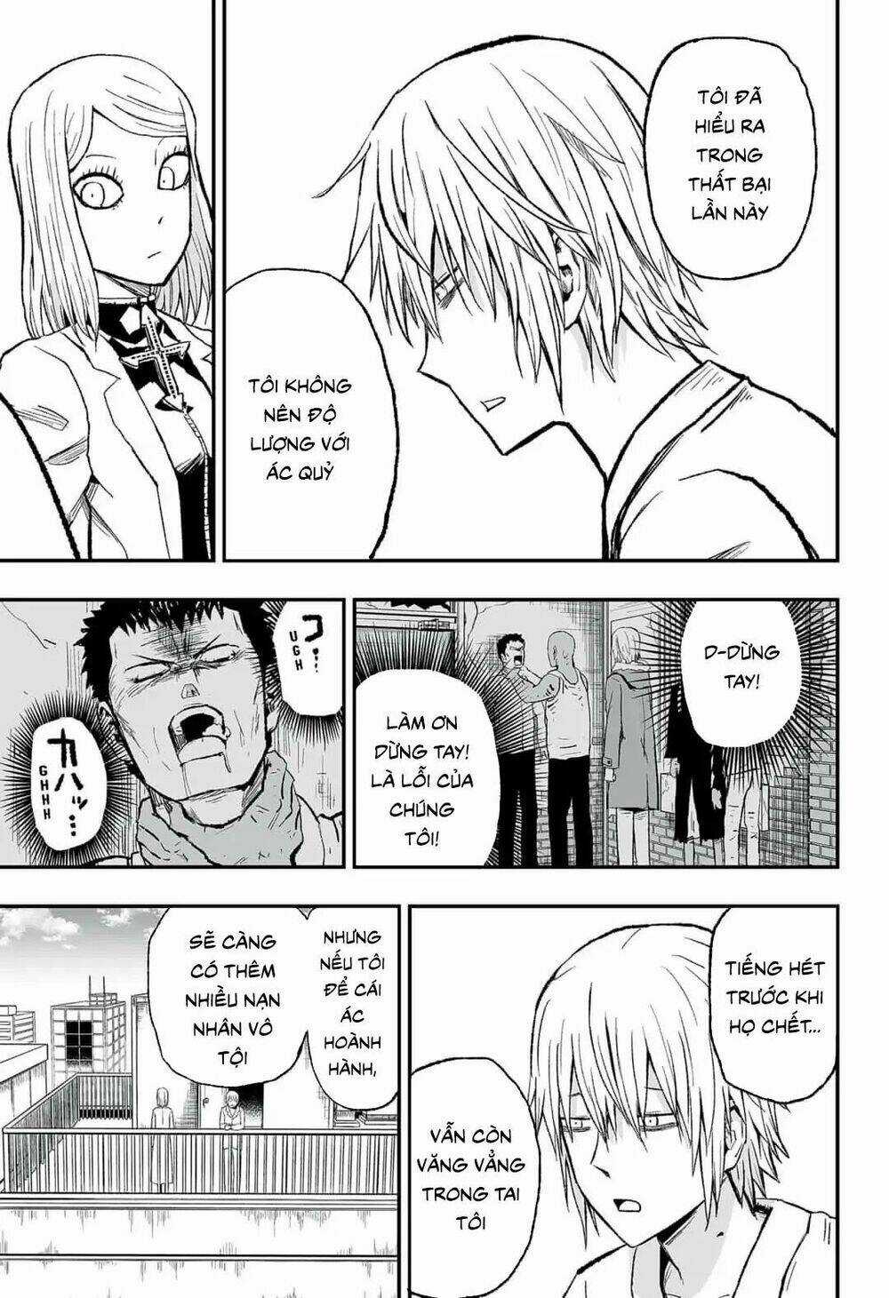 Zombie King Chapter 4.2 trang 15