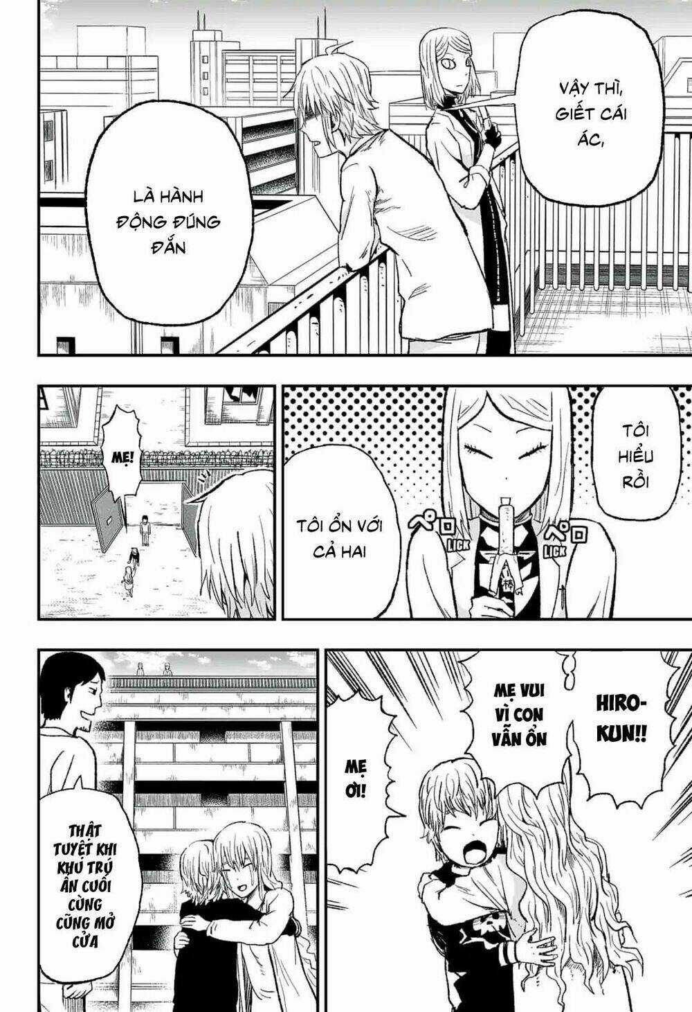 Zombie King Chapter 4.2 trang 16