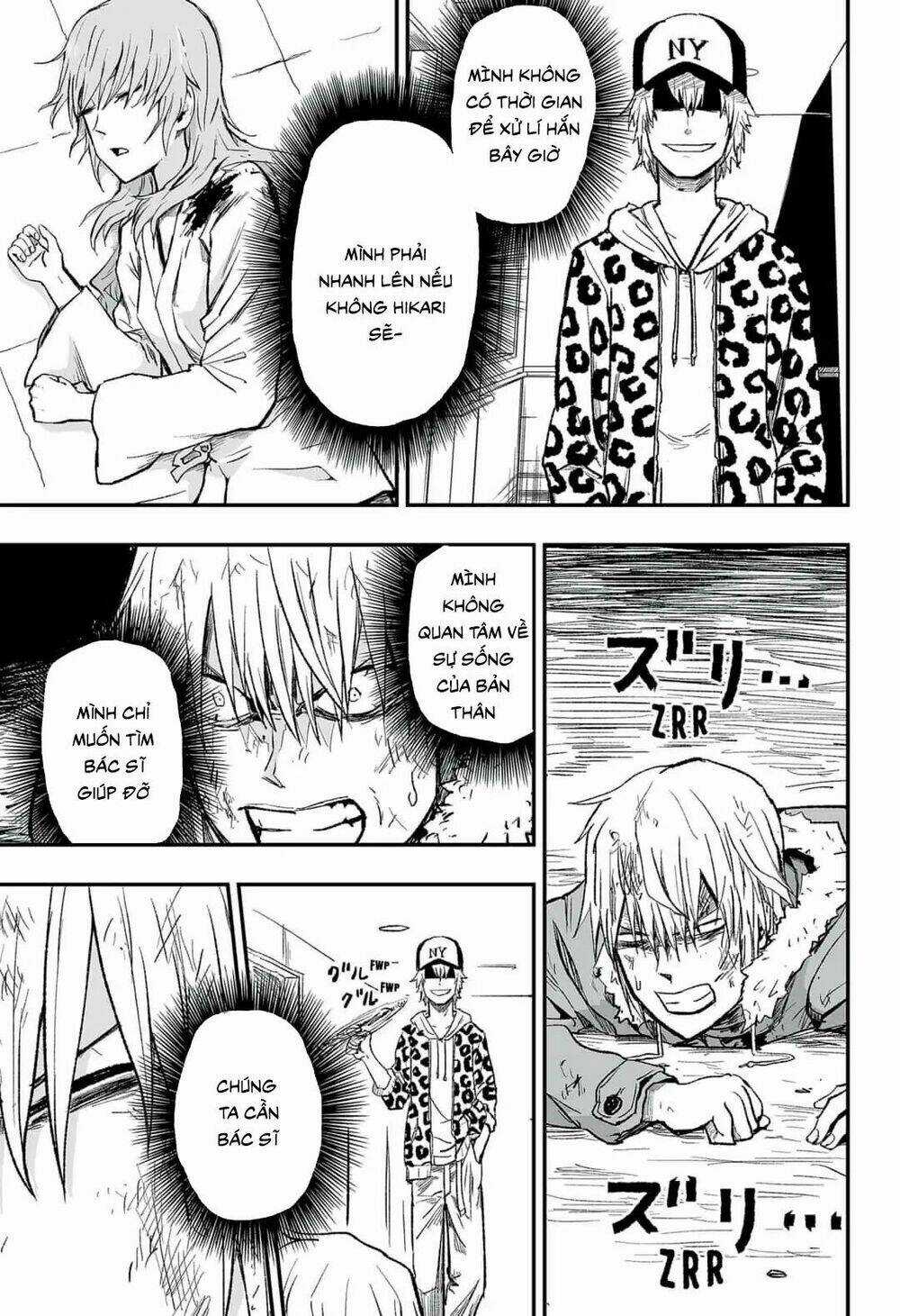 Zombie King Chapter 4.2 trang 5