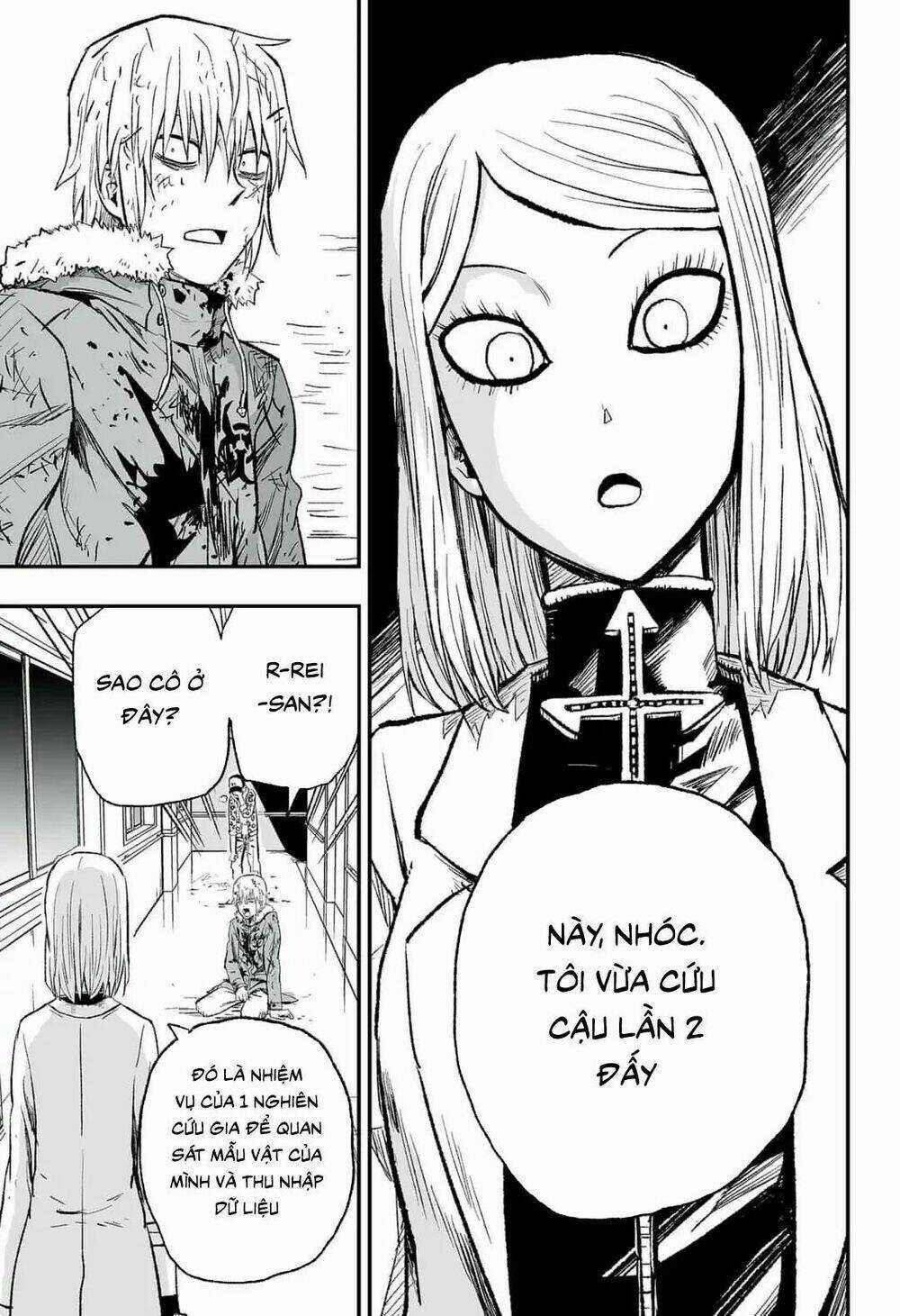 Zombie King Chapter 4.2 trang 7