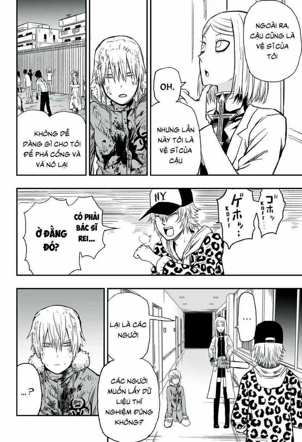 Zombie King Chapter 4.2 trang 8