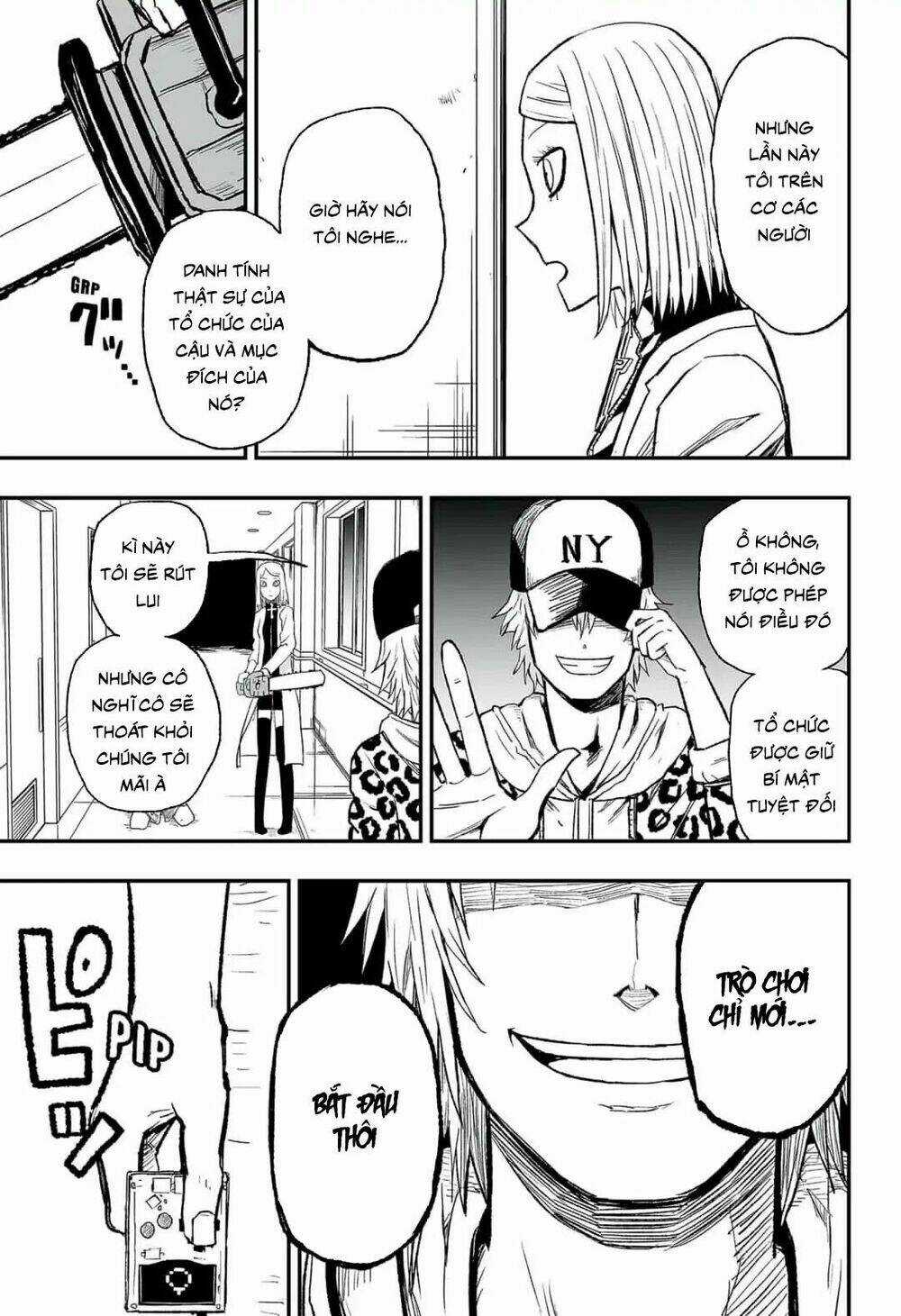 Zombie King Chapter 4.2 trang 9