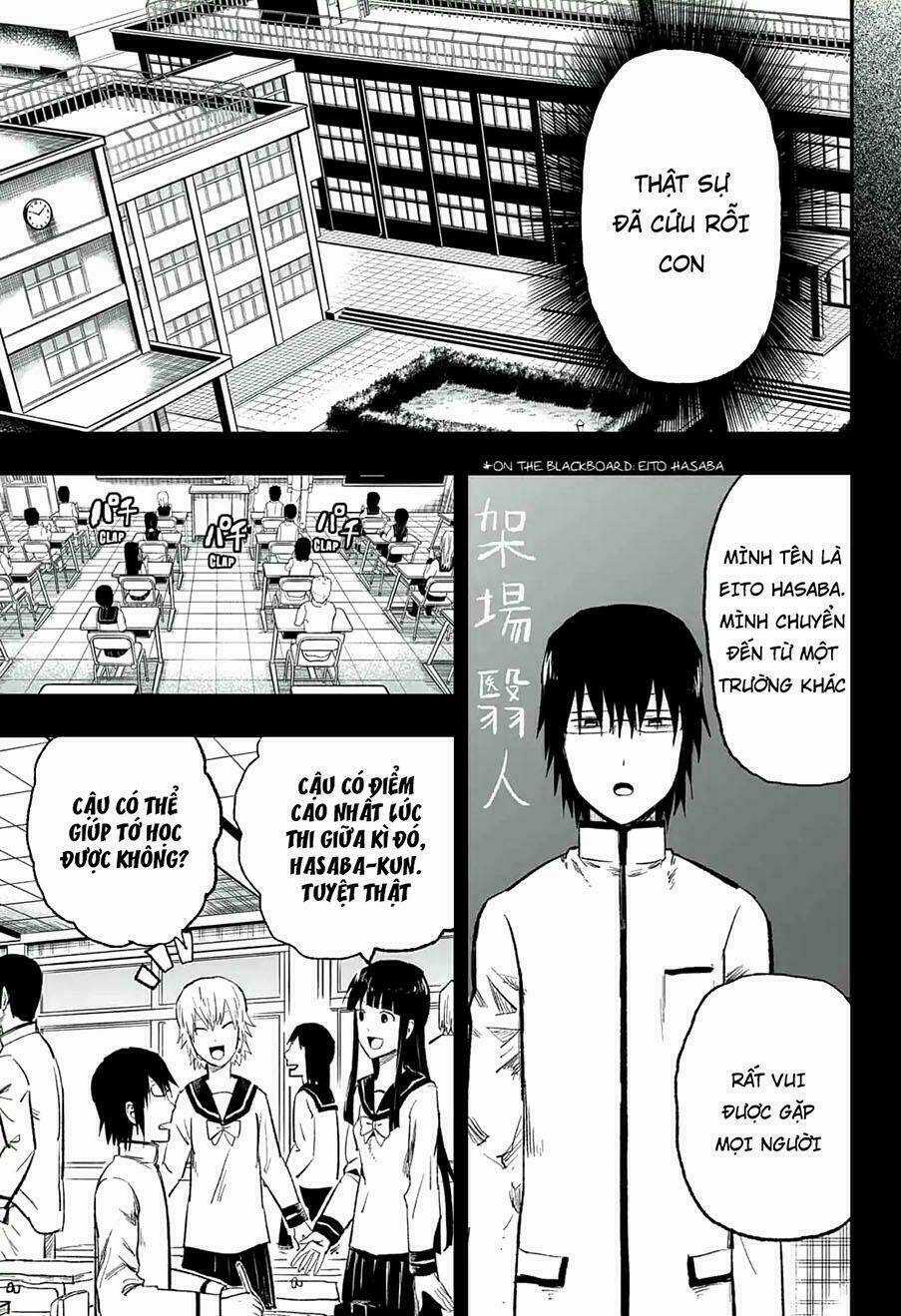 Zombie King Chapter 5.1 trang 11