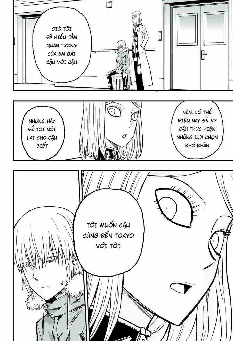 Zombie King Chapter 5.1 trang 6