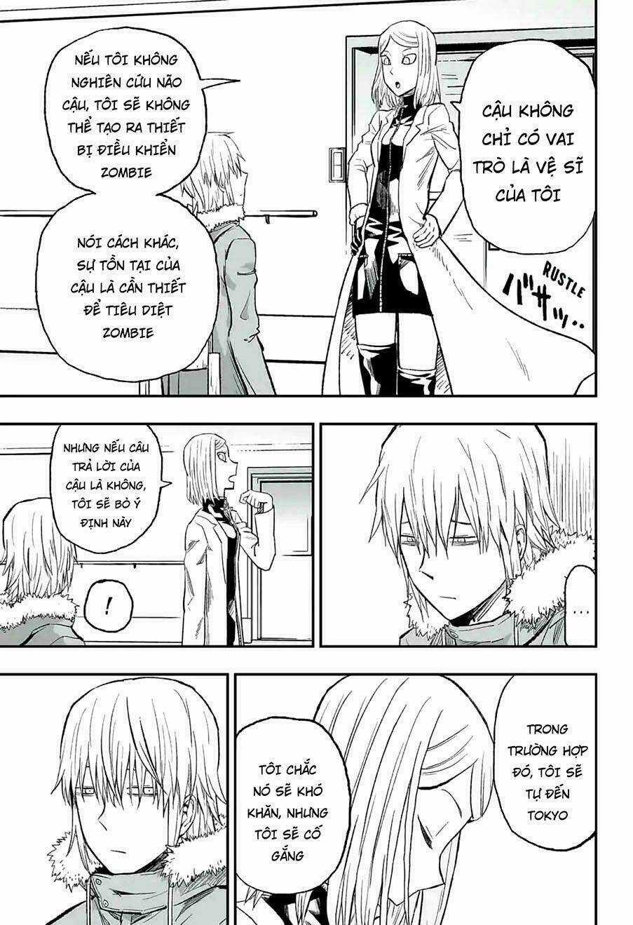 Zombie King Chapter 5.1 trang 7