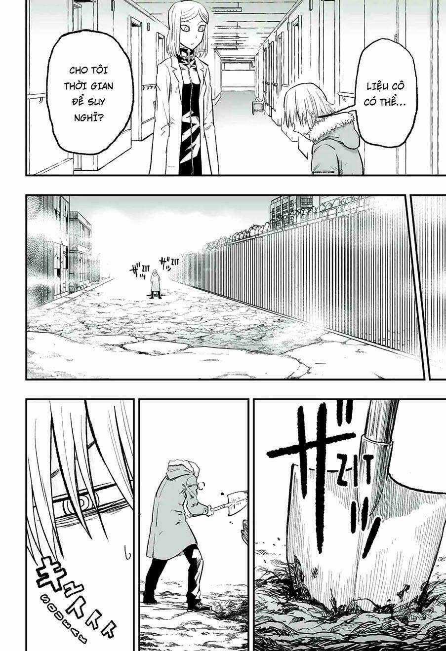 Zombie King Chapter 5.1 trang 8