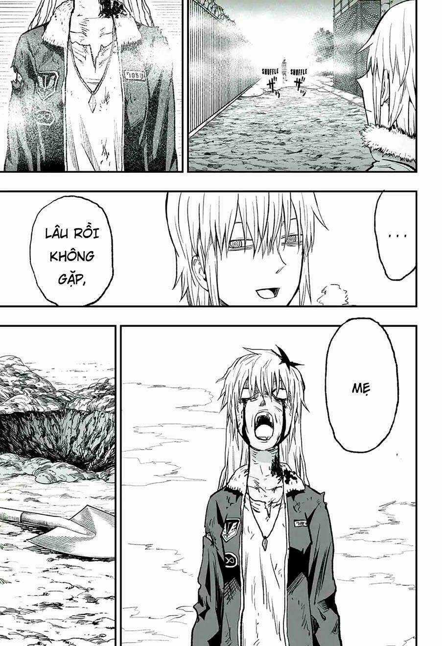 Zombie King Chapter 5.1 trang 9