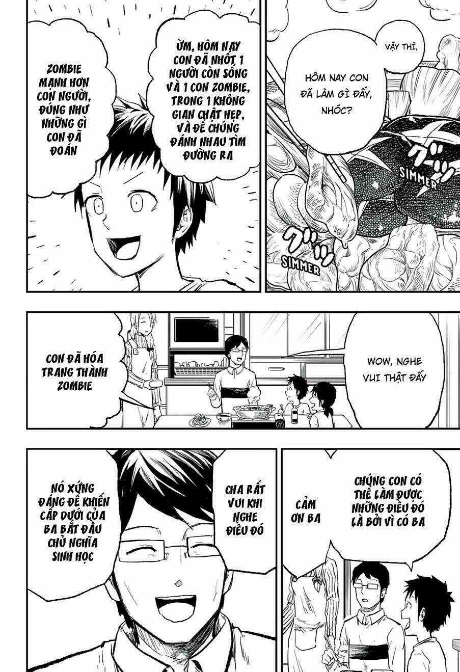 Zombie King Chapter 5.2 trang 12