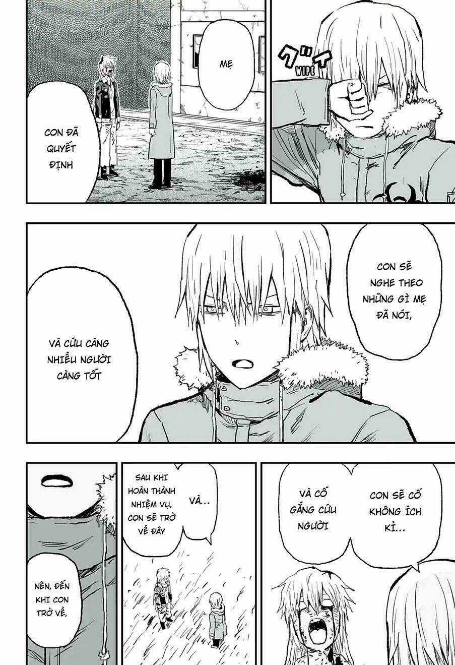 Zombie King Chapter 5.2 trang 8