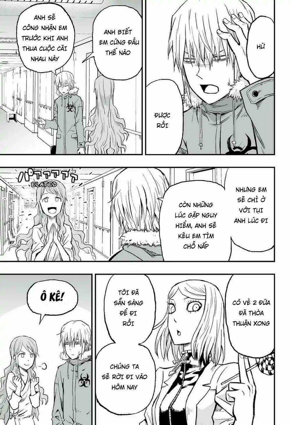 Zombie King Chapter 6 trang 12