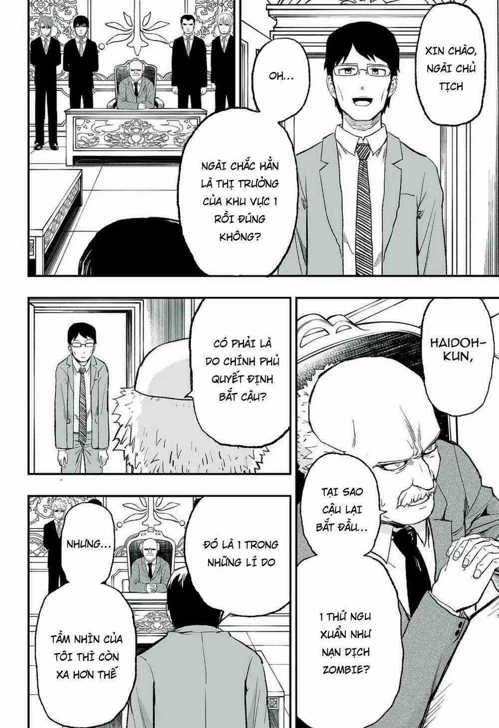 Zombie King Chapter 6 trang 19