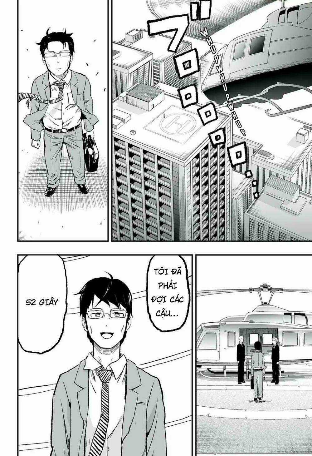 Zombie King Chapter 6 trang 3