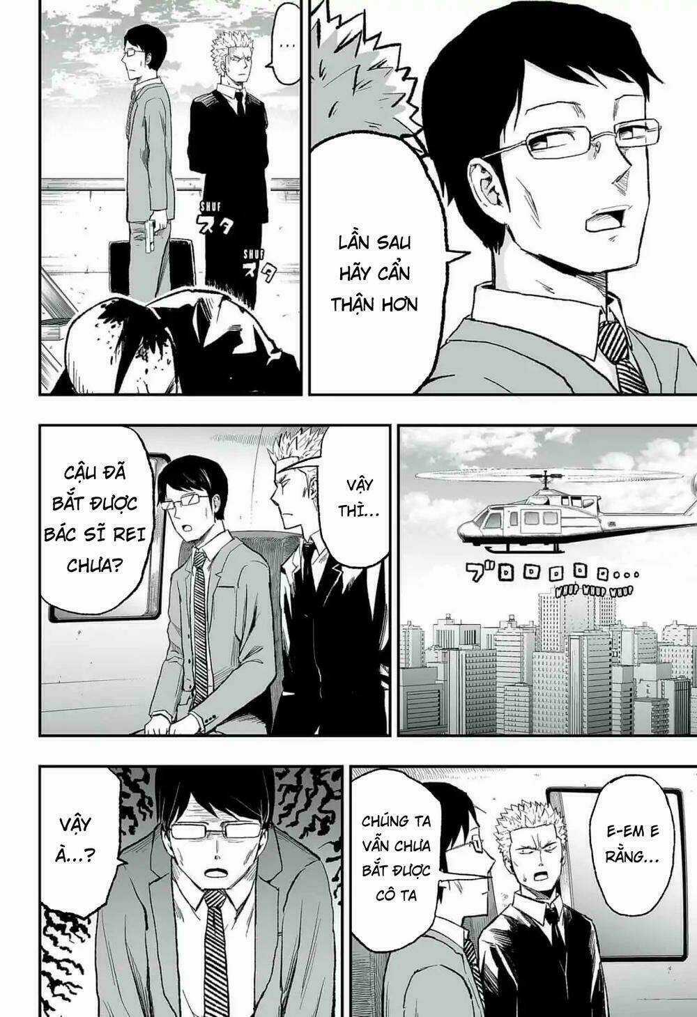 Zombie King Chapter 6 trang 5