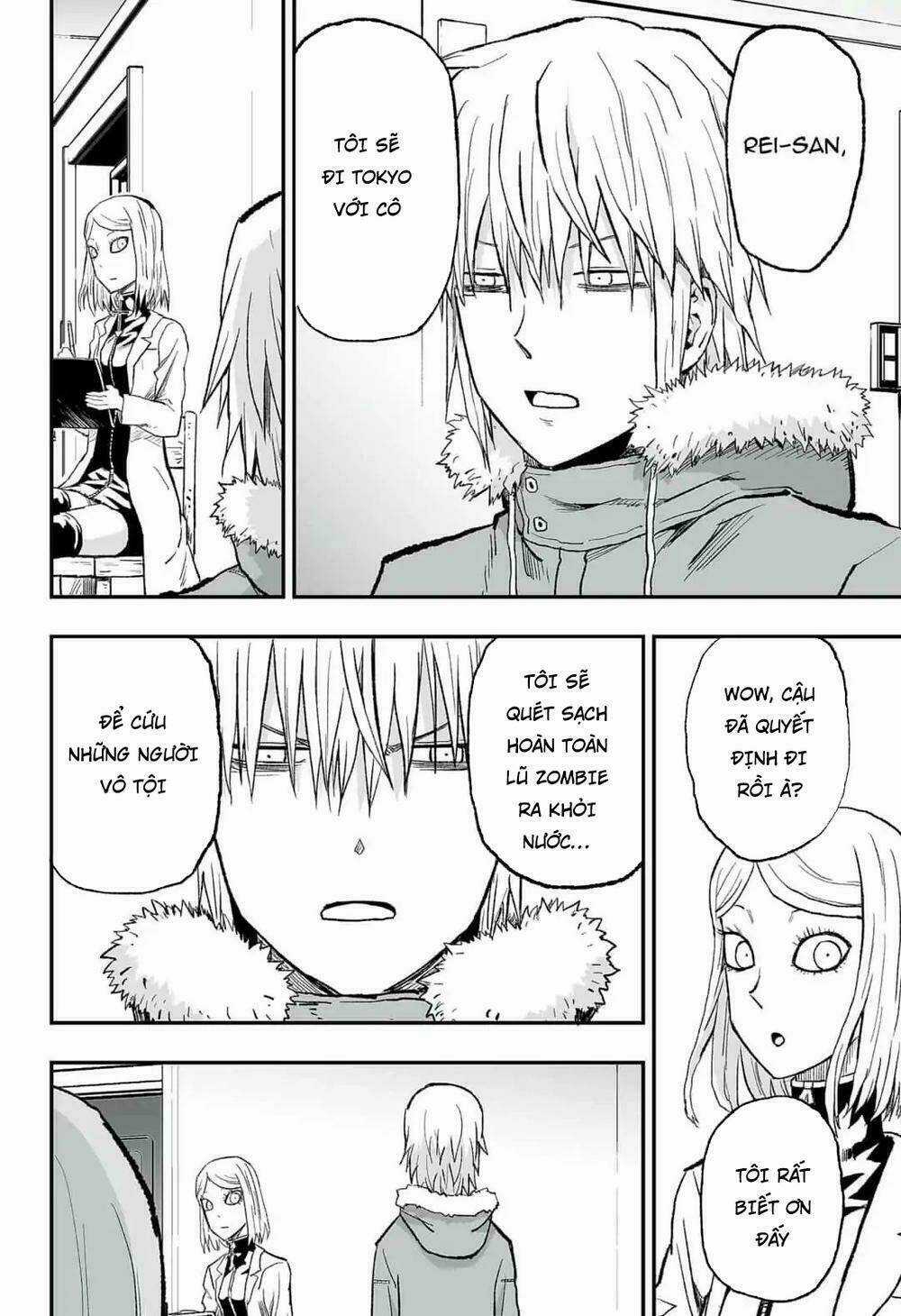 Zombie King Chapter 6 trang 7