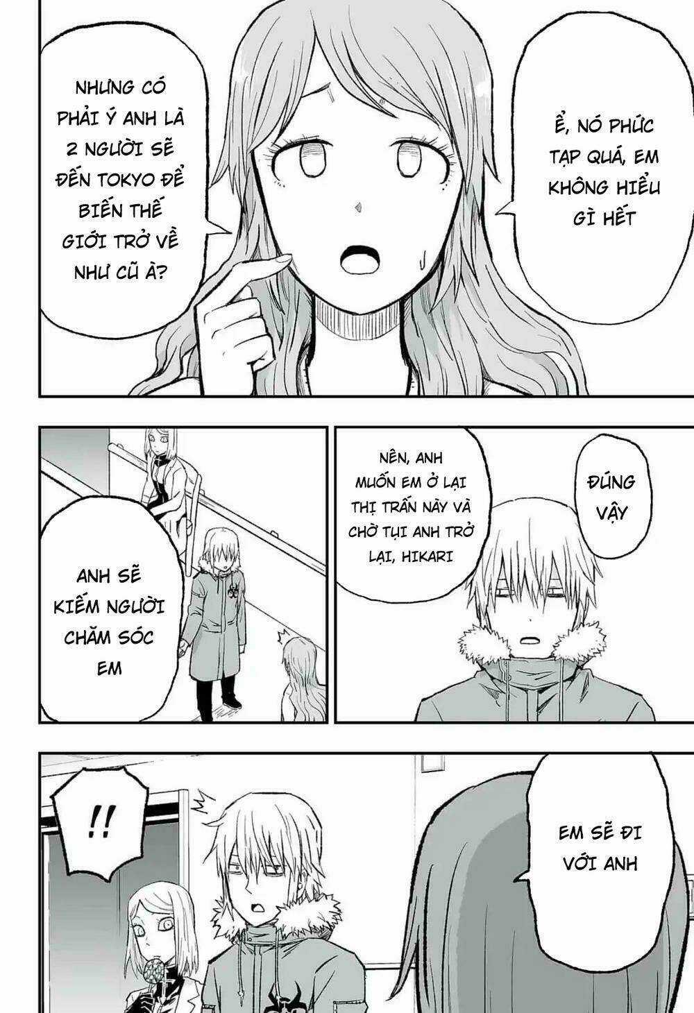 Zombie King Chapter 6 trang 9