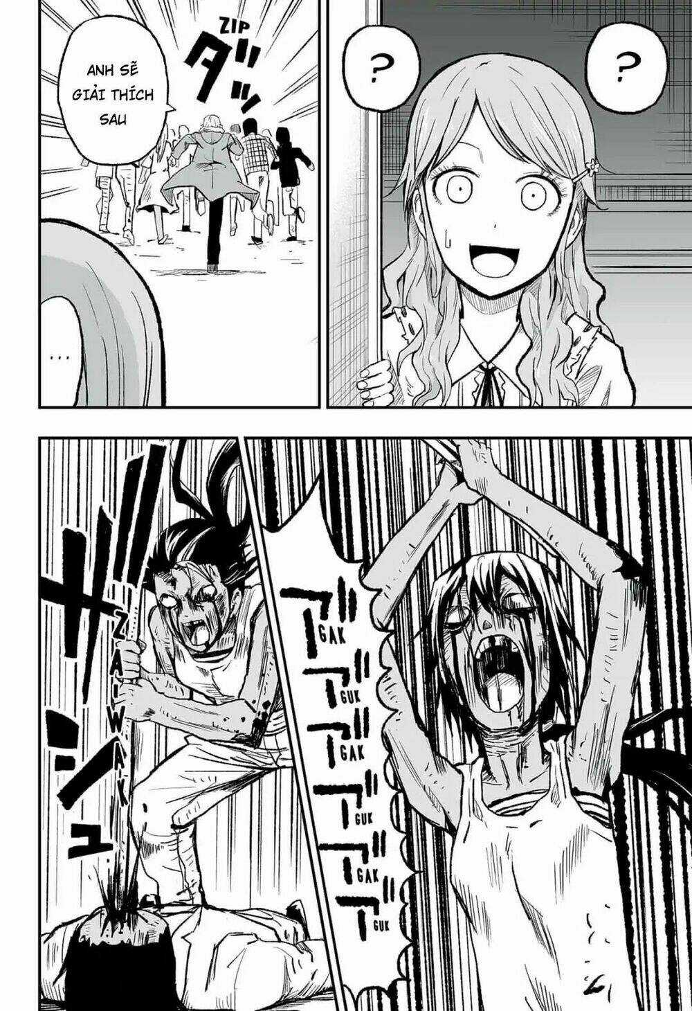 Zombie King Chapter 7 trang 10