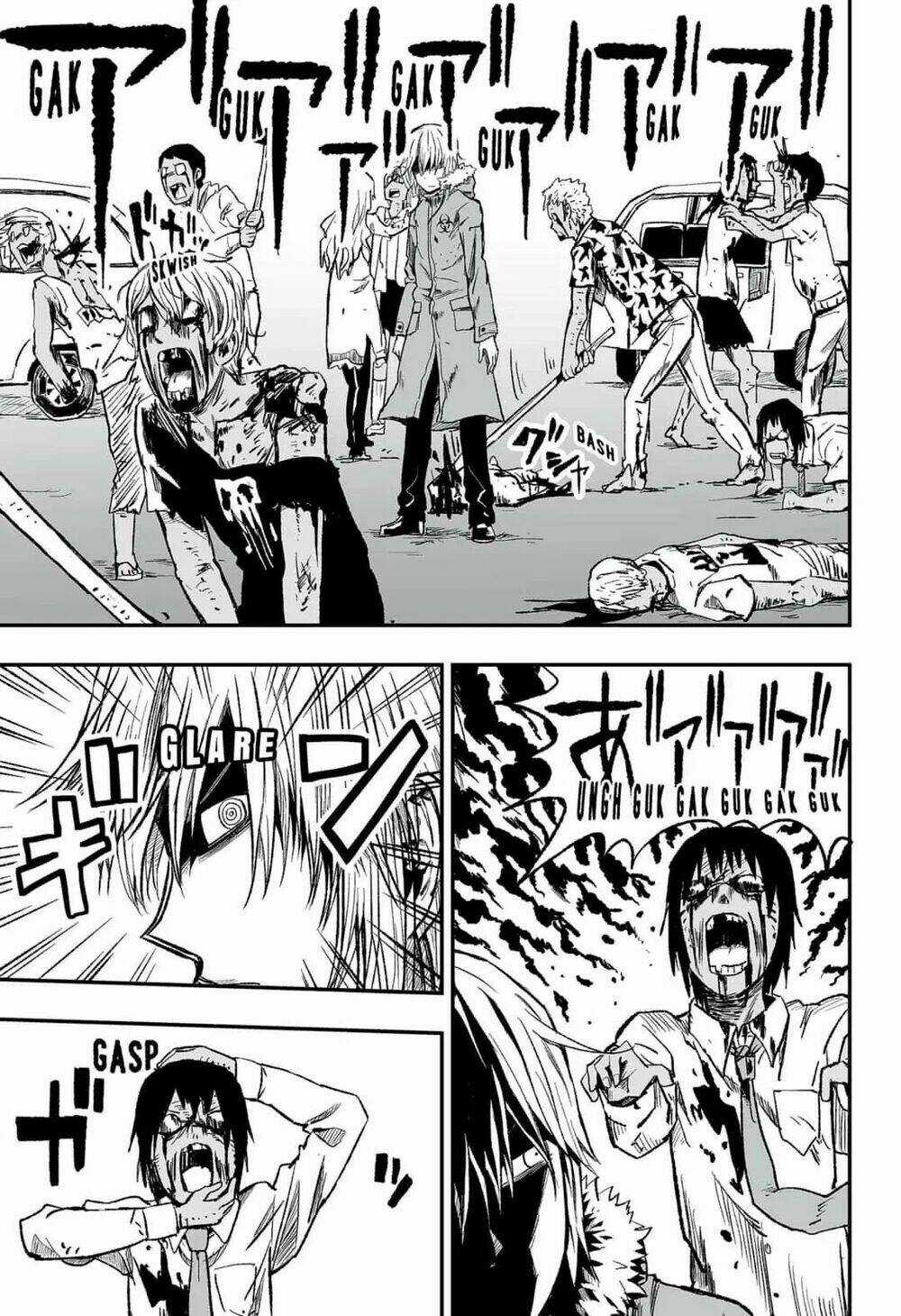 Zombie King Chapter 7 trang 11