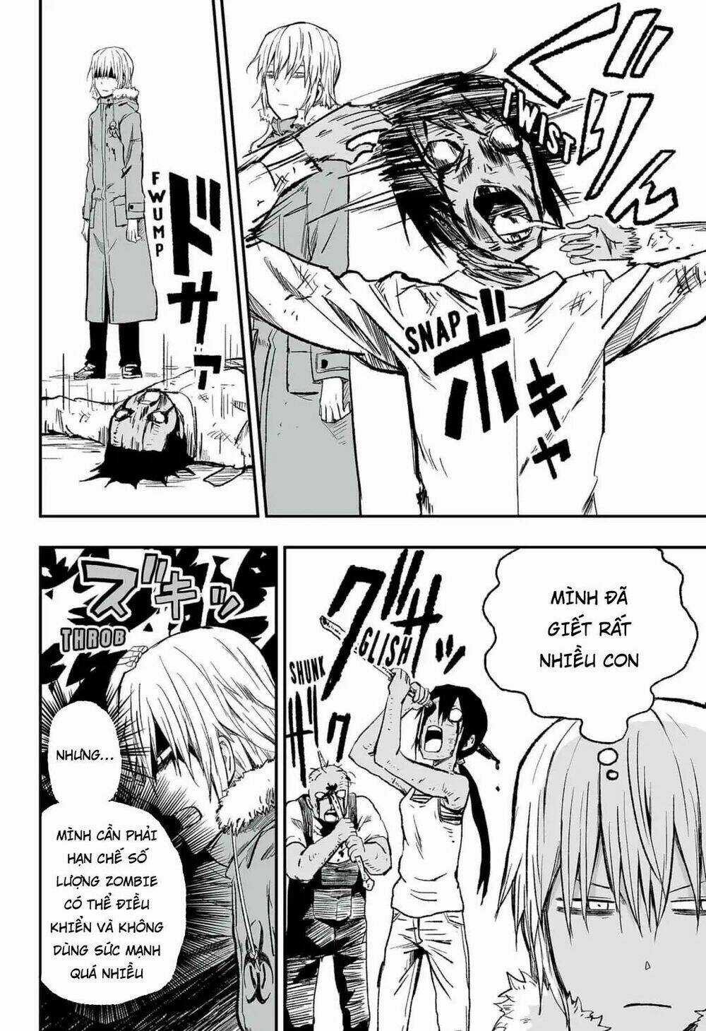 Zombie King Chapter 7 trang 12