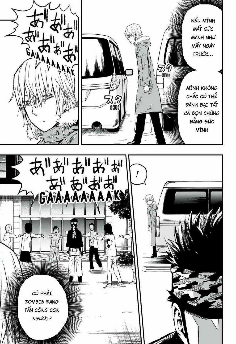 Zombie King Chapter 7 trang 13