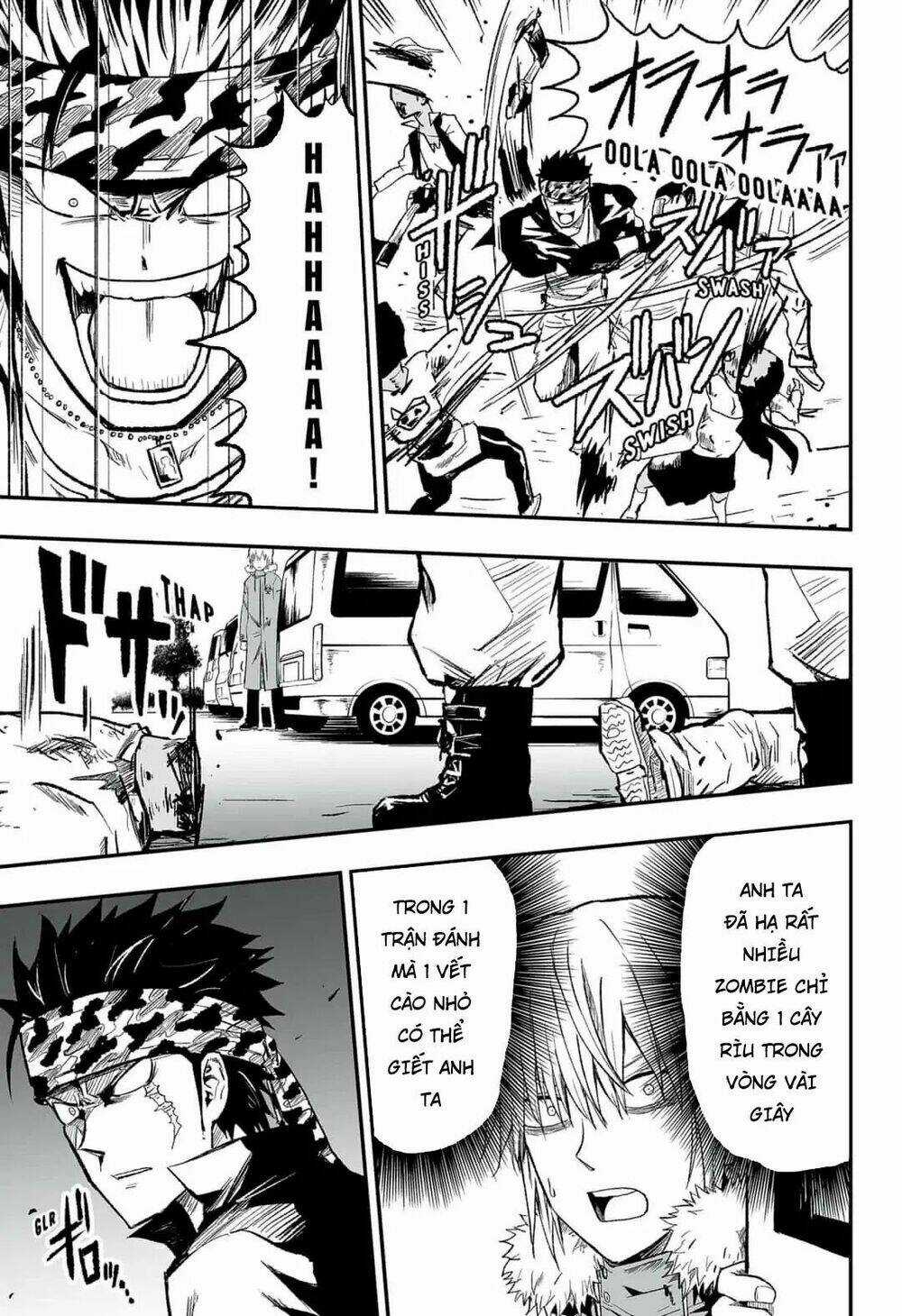 Zombie King Chapter 7 trang 15