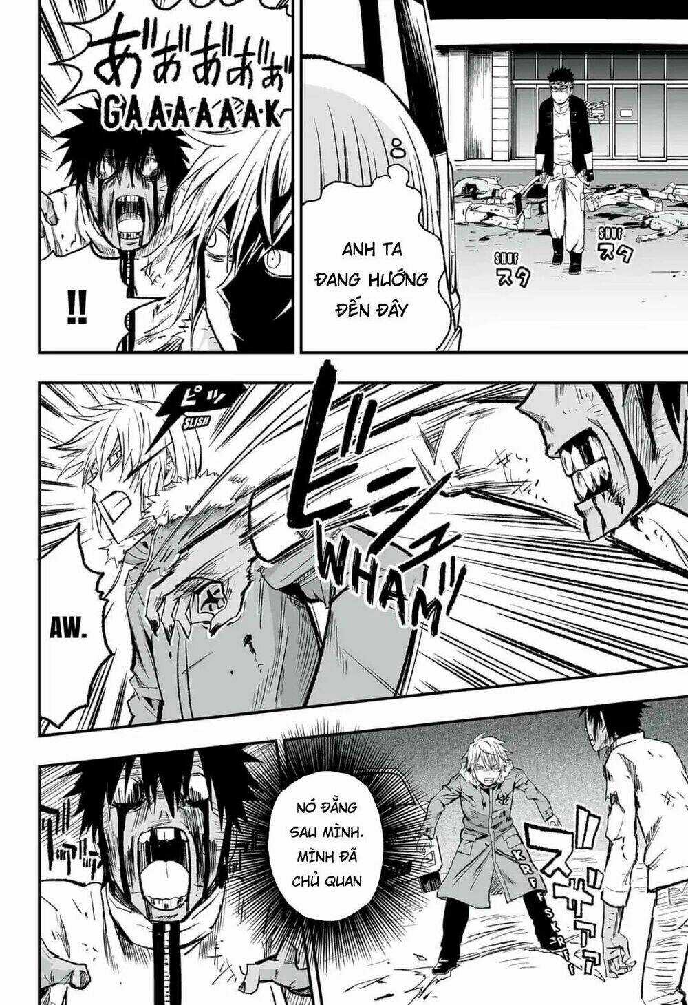 Zombie King Chapter 7 trang 16