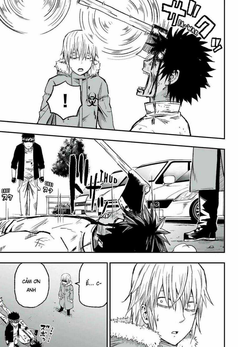 Zombie King Chapter 7 trang 17