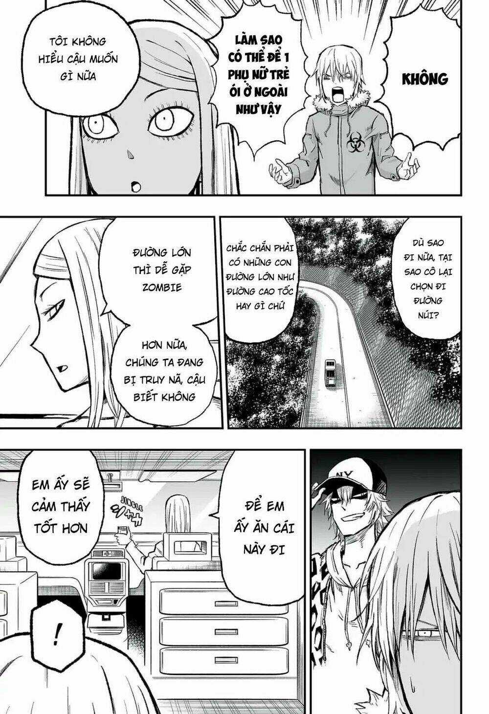 Zombie King Chapter 7 trang 2