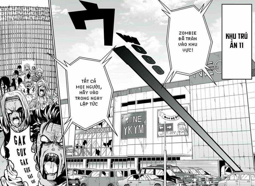 Zombie King Chapter 7 trang 5