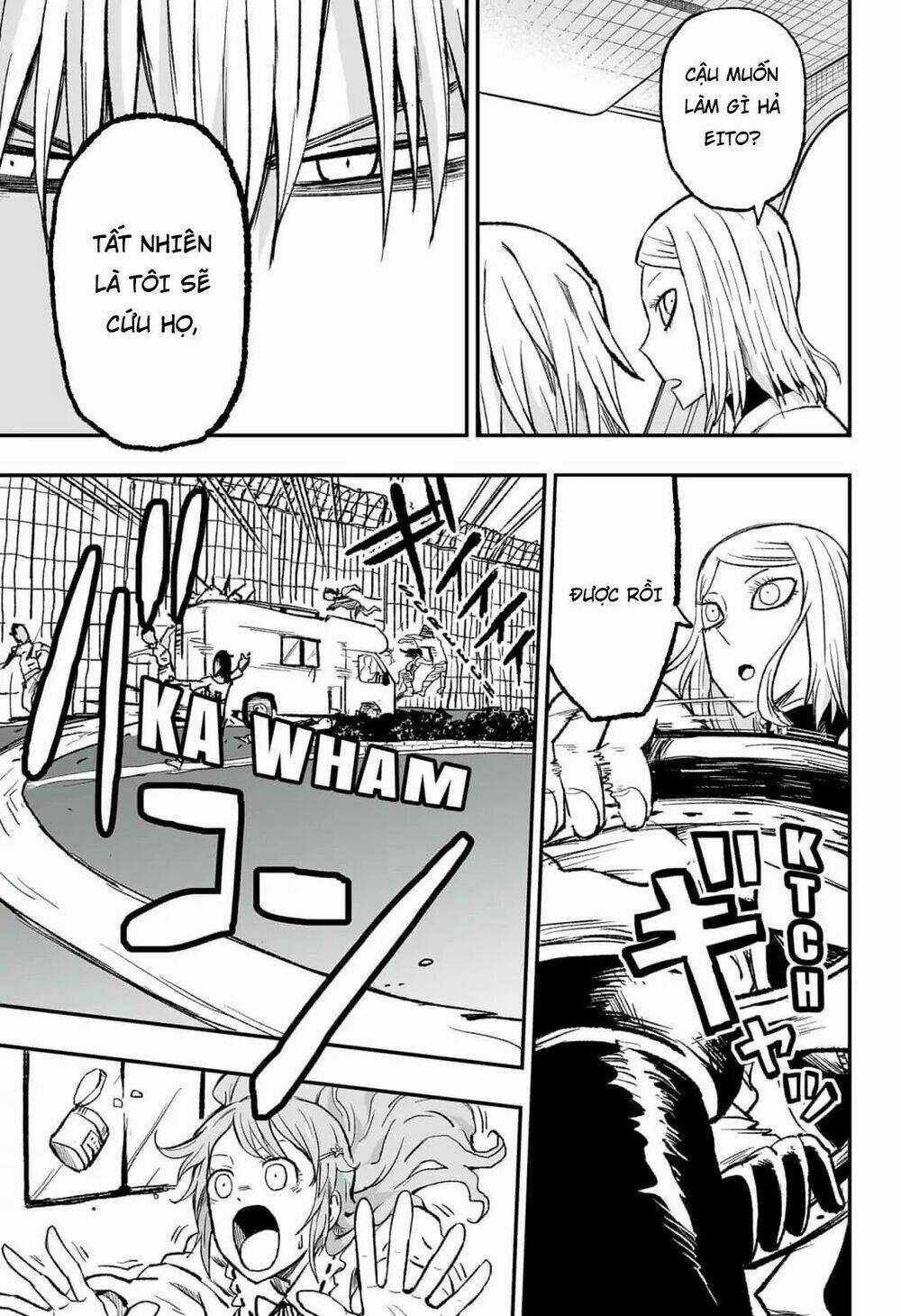 Zombie King Chapter 7 trang 7