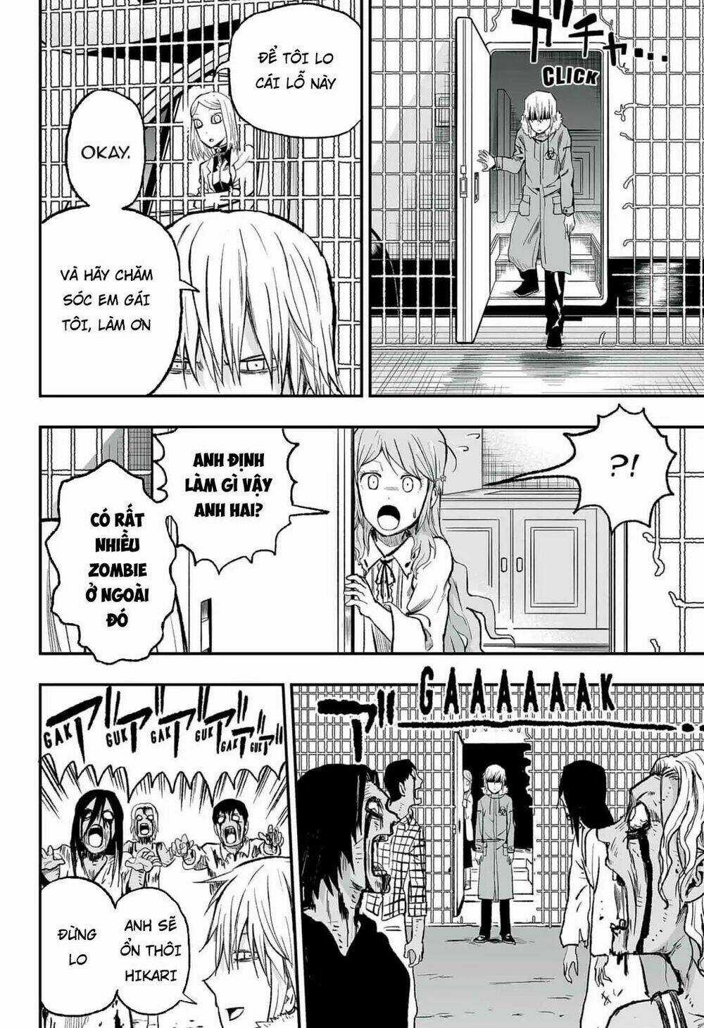 Zombie King Chapter 7 trang 8