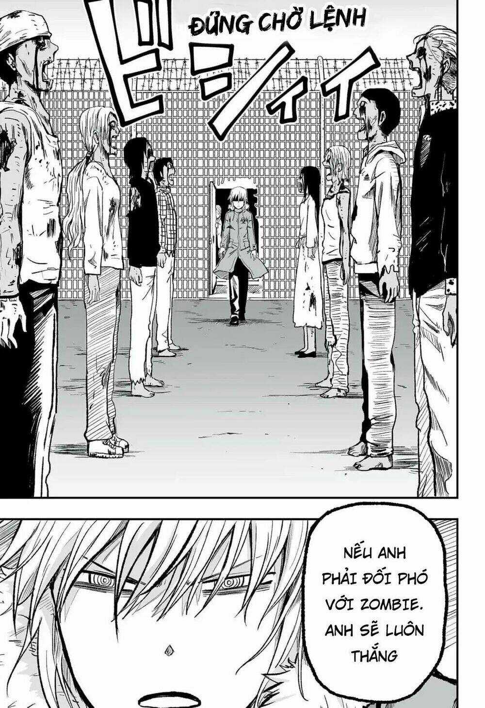 Zombie King Chapter 7 trang 9