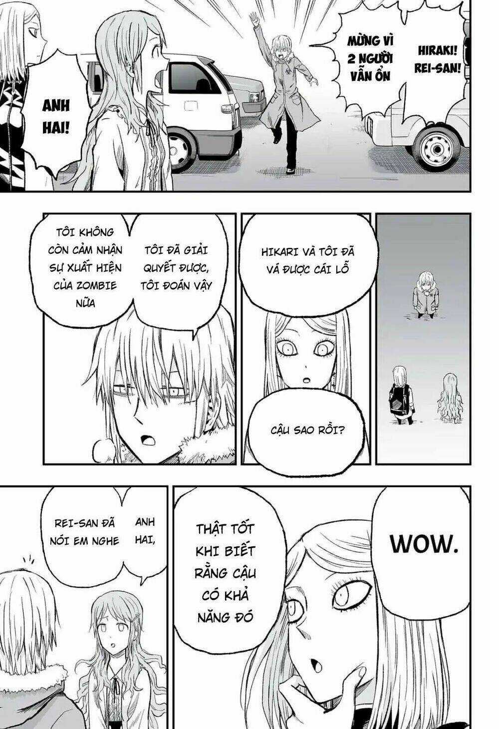Zombie King Chapter 8 trang 10