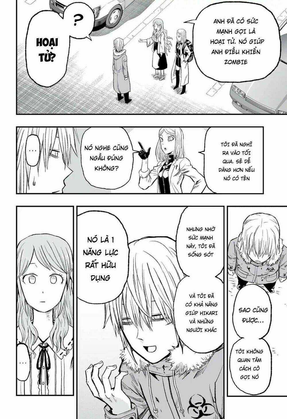 Zombie King Chapter 8 trang 11